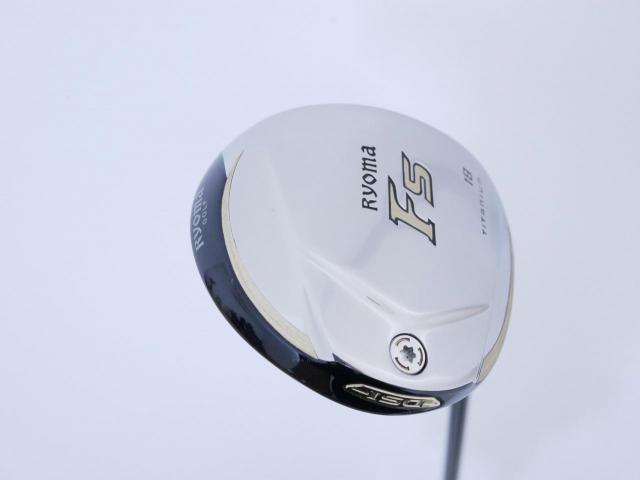 Fairway Wood : Other Brand : หัวไม้ 5 Ryoma F Titanium (รุ่นปี 2019 ไกลมากๆ) Loft 18 ก้าน Tour AD RF2 Flex R