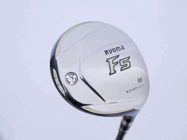 Lady club : All : หัวไม้ 5 Ryoma F Titanium (ปี 2019 ไกลมากๆ) Loft 18 ก้าน Tour AD RF2 Flex L