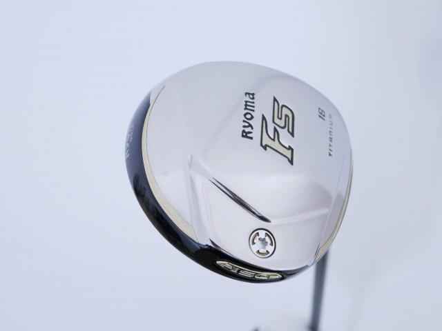 Lady club : All : หัวไม้ 5 Ryoma F Titanium (ปี 2019 ไกลมากๆ) Loft 18 ก้าน Tour AD RF2 Flex L