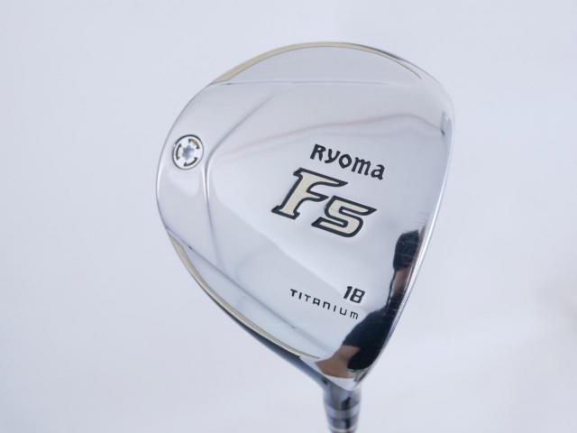 Lady club : All : หัวไม้ 5 Ryoma F Titanium (ปี 2019 ไกลมากๆ) Loft 18 ก้าน Tour AD RF2 Flex L