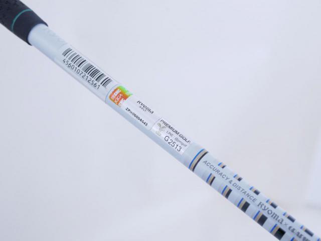 Lady club : All : หัวไม้ 5 Ryoma F Titanium (ปี 2019 ไกลมากๆ) Loft 18 ก้าน Tour AD RF2 Flex L