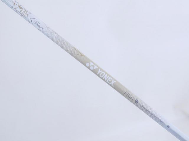 Lady club : All : หัวไม้ 5 Yonex Fiore (เบา นุ่ม ตีง่ายมากๆ) Loft 21 Flex L