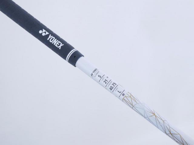 Lady club : All : หัวไม้ 5 Yonex Fiore (เบา นุ่ม ตีง่ายมากๆ) Loft 21 Flex L