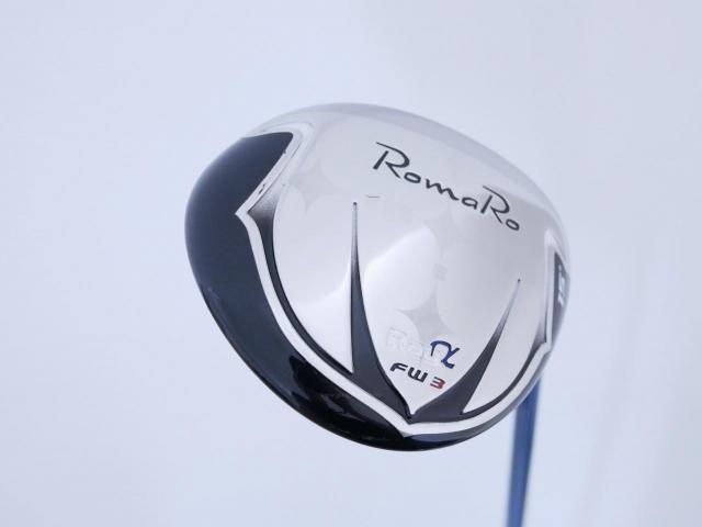 Fairway Wood : Other Brand : หัวไม้ 3 Romaro RAY Alpha (Titanium) Loft 15 ก้าน Tour AD GT-6 Flex S