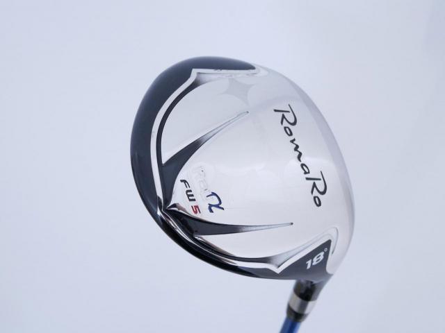 Fairway Wood : Other Brand : หัวไม้ 5 Romaro RAY Alpha (Titanium) Loft 18 ก้าน Tour AD GT-6 Flex S