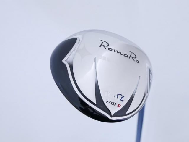 Fairway Wood : Other Brand : หัวไม้ 5 Romaro RAY Alpha (Titanium) Loft 18 ก้าน Tour AD GT-6 Flex S