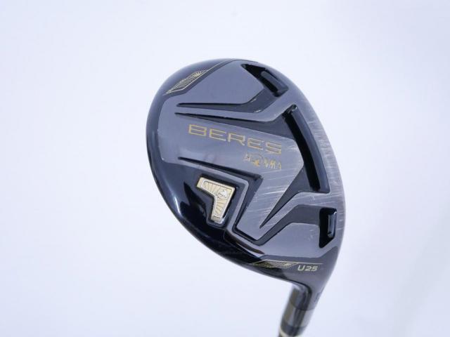 Fairway Wood : Honma : ไม้กระเทย Honma Beres Black (รุ่นปี 2023) Loft 25 ก้าน Honma ARMRQ MX Flex R