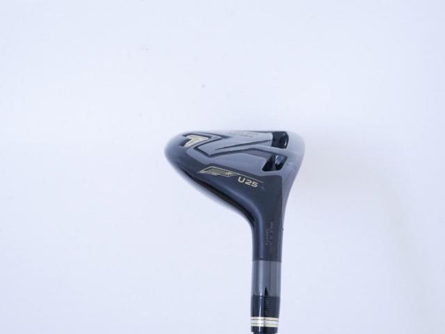 Fairway Wood : Honma : ไม้กระเทย Honma Beres Black (รุ่นปี 2023) Loft 25 ก้าน Honma ARMRQ MX Flex R