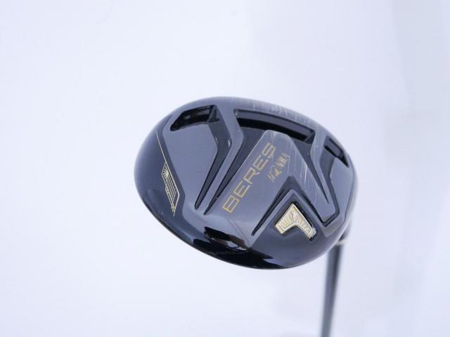 Fairway Wood : Honma : ไม้กระเทย Honma Beres Black (รุ่นปี 2023) Loft 25 ก้าน Honma ARMRQ MX Flex R