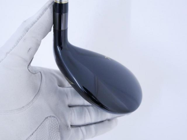 Fairway Wood : Honma : ไม้กระเทย Honma Beres Black (รุ่นปี 2023) Loft 25 ก้าน Honma ARMRQ MX Flex R