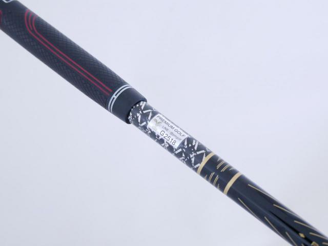 Fairway Wood : Honma : ไม้กระเทย Honma Beres Black (รุ่นปี 2023) Loft 25 ก้าน Honma ARMRQ MX Flex R