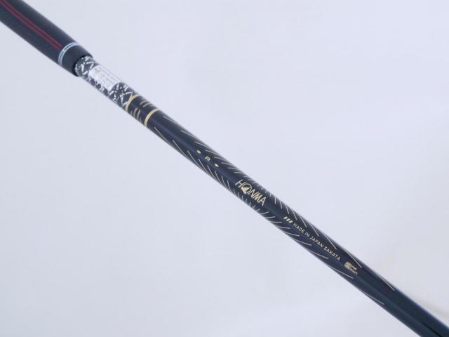 Fairway Wood : Honma : ไม้กระเทย Honma Beres Black (รุ่นปี 2023) Loft 25 ก้าน Honma ARMRQ MX Flex R