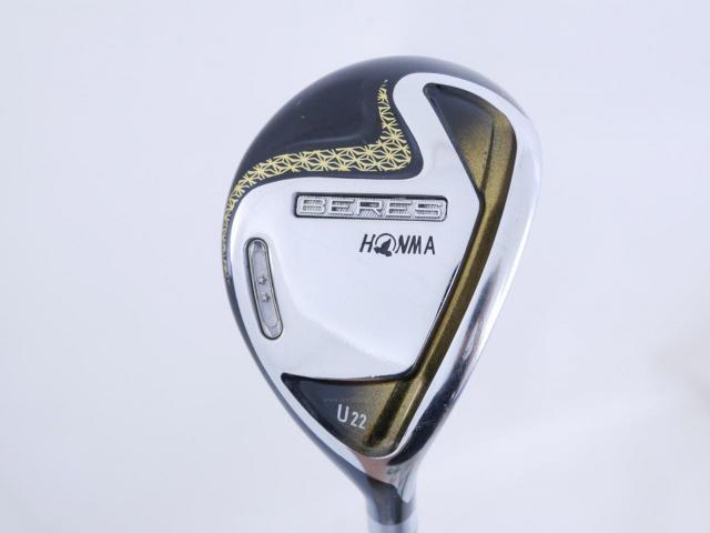 Fairway Wood : Honma : ไม้กระเทย Honma Beres 2020 (ออกปี 2020) Loft 22 ก้าน Honma ARMRQ (47) Flex R (2 ดาว)