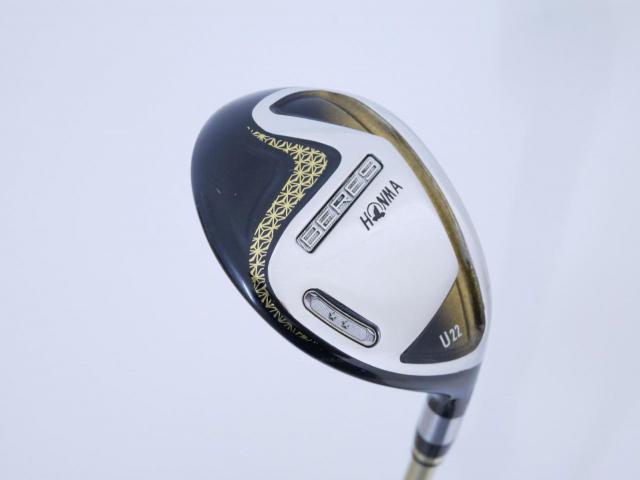 Fairway Wood : Honma : ไม้กระเทย Honma Beres 2020 (ออกปี 2020) Loft 22 ก้าน Honma ARMRQ (47) Flex R (2 ดาว)