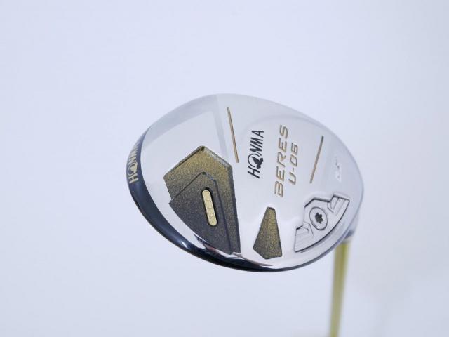 Fairway Wood : Honma : **ก้าน 3 ดาว** ไม้กระเทย Honma Beres U-06 (ปี 2019) Loft 25 ก้าน ARMRQ X (47) Flex R (3 ดาว)