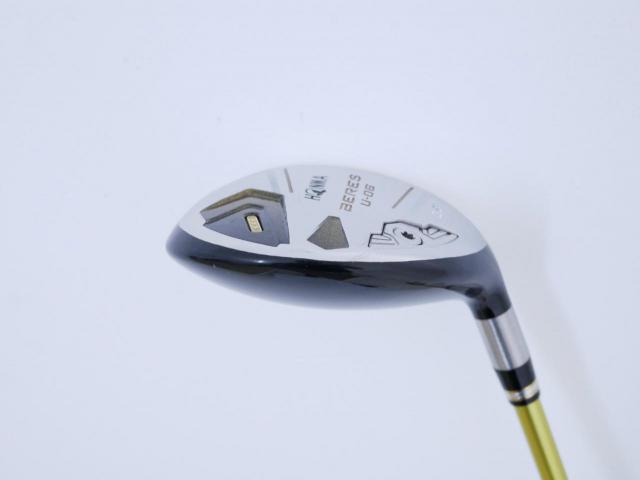 Fairway Wood : Honma : **ก้าน 3 ดาว** ไม้กระเทย Honma Beres U-06 (ปี 2019) Loft 25 ก้าน ARMRQ X (47) Flex R (3 ดาว)