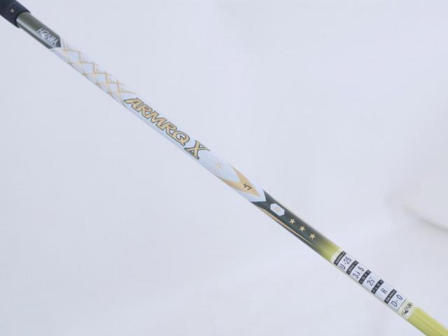 Fairway Wood : Honma : **ก้าน 3 ดาว** ไม้กระเทย Honma Beres U-06 (ปี 2019) Loft 25 ก้าน ARMRQ X (47) Flex R (3 ดาว)