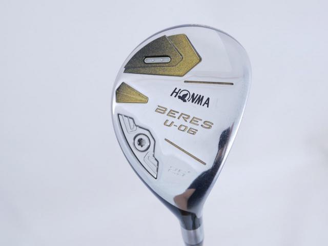 Fairway Wood : Honma : ไม้กระเทย Honma Beres U-06 (ปี 2019) Loft 25 ก้าน ARMRQ X (47) Flex R (2 ดาว)