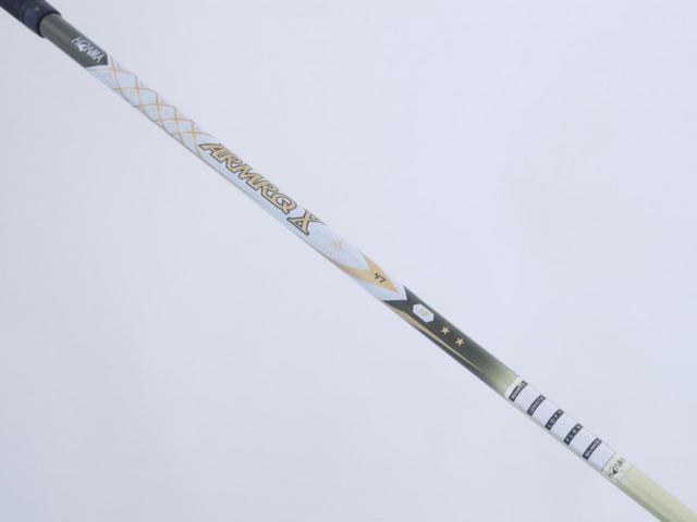 Fairway Wood : Honma : ไม้กระเทย Honma Beres U-06 (ปี 2019) Loft 25 ก้าน ARMRQ X (47) Flex R (2 ดาว)