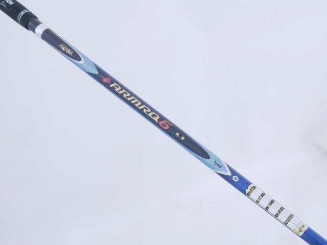 Fairway Wood : Honma : ไม้กระเทย Honma Beres U-01 Loft 18 ก้าน ARMRQ 6 (54) Flex R (2 ดาว)