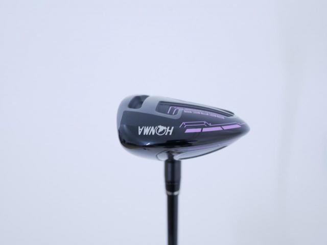 Lady club : All : ไม้กระเทย Honma Beres NX Titanium (ออกปี 2023) Loft 22 ก้าน Honma Vizard NX 37 Flex L