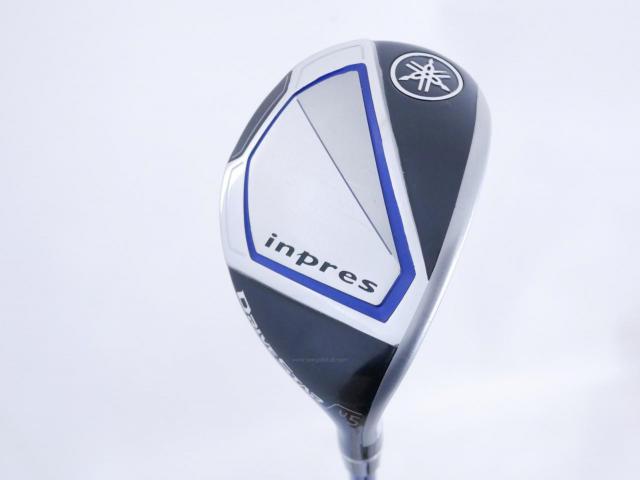 Fairway Wood : Yamaha : ไม้กระเทย Yamaha Inpres DriveStar (รุ่นปี 2023 ตีไกลมากๆ) Loft 20.5 ก้าน Fujikura Speeder NX M423u Flex R