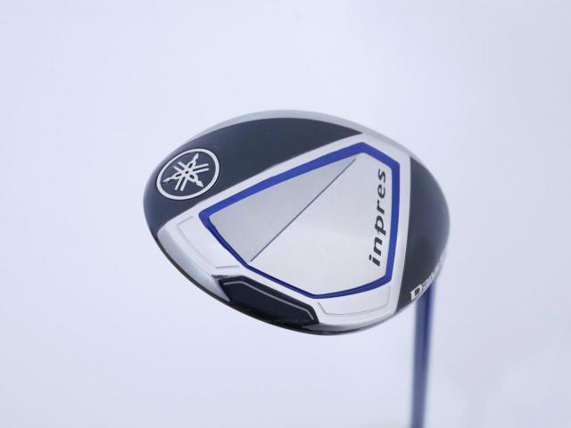 Fairway Wood : Yamaha : ไม้กระเทย Yamaha Inpres DriveStar (รุ่นปี 2023 ตีไกลมากๆ) Loft 20.5 ก้าน Fujikura Speeder NX M423u Flex R