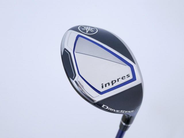 Fairway Wood : Yamaha : ไม้กระเทย Yamaha Inpres DriveStar (รุ่นปี 2023 ตีไกลมากๆ) Loft 20.5 ก้าน Fujikura Speeder NX M423u Flex R