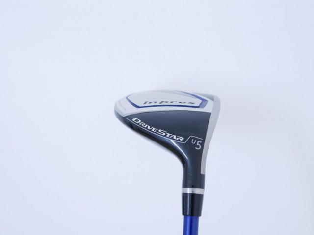 Fairway Wood : Yamaha : ไม้กระเทย Yamaha Inpres DriveStar (รุ่นปี 2023 ตีไกลมากๆ) Loft 20.5 ก้าน Fujikura Speeder NX M423u Flex R
