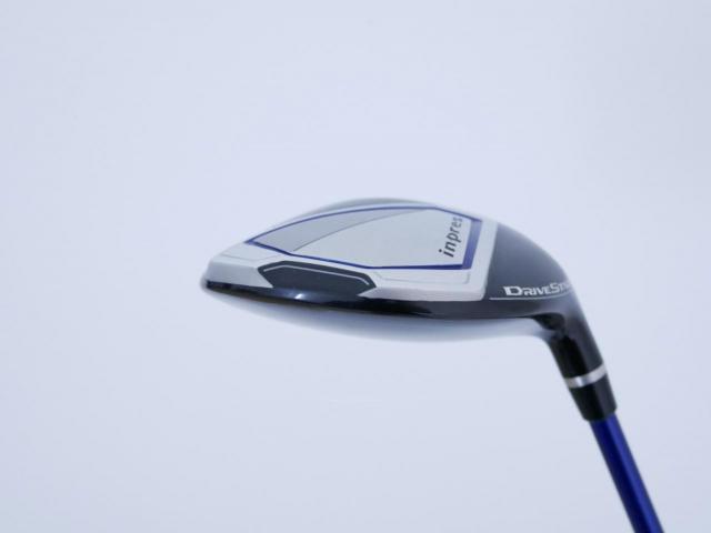 Fairway Wood : Yamaha : ไม้กระเทย Yamaha Inpres DriveStar (รุ่นปี 2023 ตีไกลมากๆ) Loft 20.5 ก้าน Fujikura Speeder NX M423u Flex R