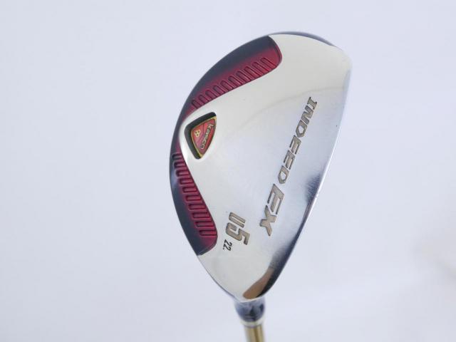 Fairway Wood : Kasco : ไม้กระเทย Kasco Indeed EX Loft 22 Flex R