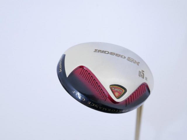 Fairway Wood : Kasco : ไม้กระเทย Kasco Indeed EX Loft 22 Flex R