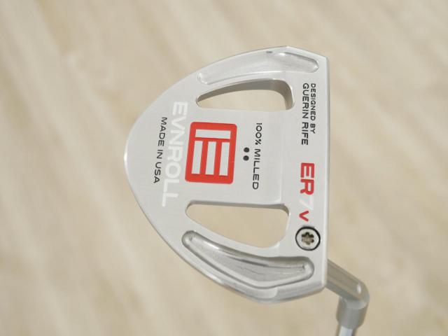 Putter : All : พัตเตอร์ EVNROLL ER7V Milled ยาว 34 นิ้ว