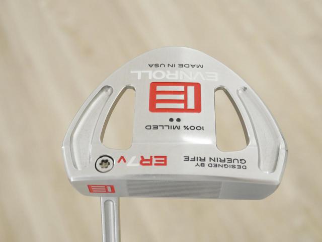 Putter : All : พัตเตอร์ EVNROLL ER7V Milled ยาว 34 นิ้ว