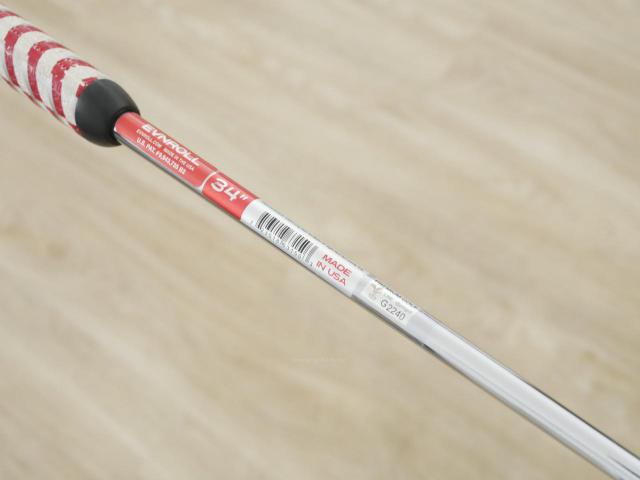 Putter : All : พัตเตอร์ EVNROLL ER7V Milled ยาว 34 นิ้ว