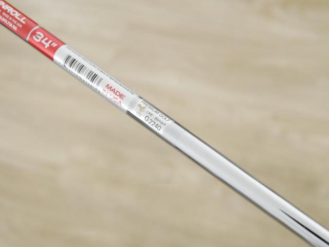 Putter : All : พัตเตอร์ EVNROLL ER7V Milled ยาว 34 นิ้ว