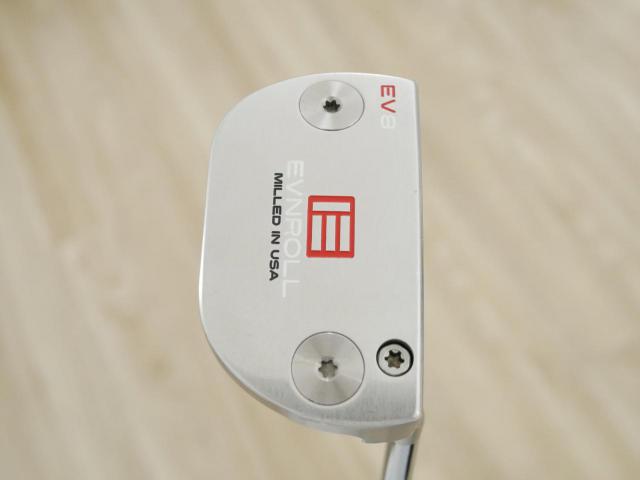 Putter : All : พัตเตอร์ EVNROLL EV8 Milled ยาว 34 นิ้ว