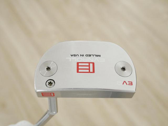 Putter : All : พัตเตอร์ EVNROLL EV8 Milled ยาว 34 นิ้ว