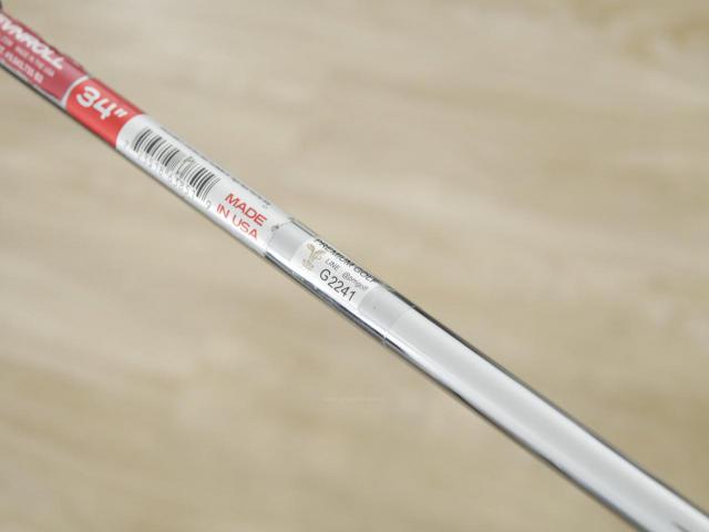 Putter : All : พัตเตอร์ EVNROLL EV8 Milled ยาว 34 นิ้ว