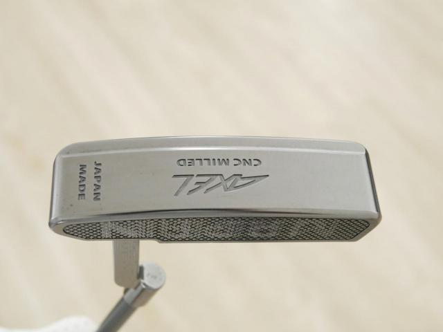 Putter : All : พัตเตอร์ Tsuruya AXEL CNC Milled ยาว 33 นิ้ว
