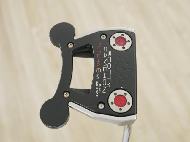 Putter : All : พัตเตอร์ Scotty Cameron FUTURA 6M Dual Balance ยาว 35 นิ้ว