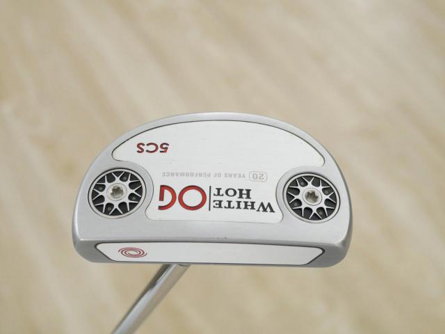Putter : All : พัตเตอร์ Odyssey White Hot OG 5CS ก้าน Stroke LAB ยาว 34 นิ้ว