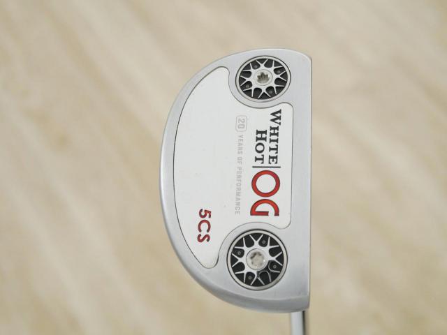 Putter : All : พัตเตอร์ Odyssey White Hot OG 5CS ก้าน Stroke LAB ยาว 34 นิ้ว