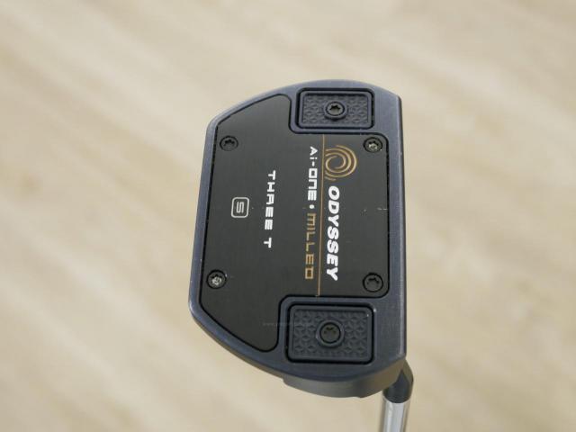 Putter : All : พัตเตอร์ Odyssey Ai-ONE Milled Three T (รุ่นท็อป ล่าสุด ออกปี 2024) ก้าน Stroke LAB 90 ยาว 34 นิ้ว