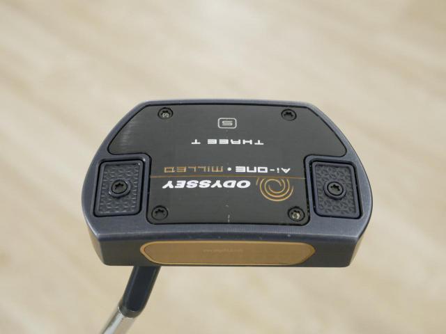 Putter : All : พัตเตอร์ Odyssey Ai-ONE Milled Three T (รุ่นท็อป ล่าสุด ออกปี 2024) ก้าน Stroke LAB 90 ยาว 34 นิ้ว