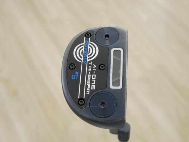 Putter : All : พัตเตอร์ Odyssey Ai-ONE TRI-BEAM #5 (รุ่นล่าสุด ออกปี 2024) ก้าน Stroke LAB 90 ยาว 34 นิ้ว