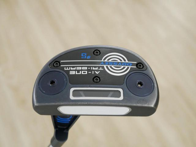 Putter : All : พัตเตอร์ Odyssey Ai-ONE TRI-BEAM #5 (รุ่นล่าสุด ออกปี 2024) ก้าน Stroke LAB 90 ยาว 34 นิ้ว