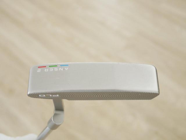 Putter : All : พัตเตอร์ Ping PLD ANSER 2 (ออกปี 2023 ตัวท้อปสุด) ยาว 34 นิ้ว