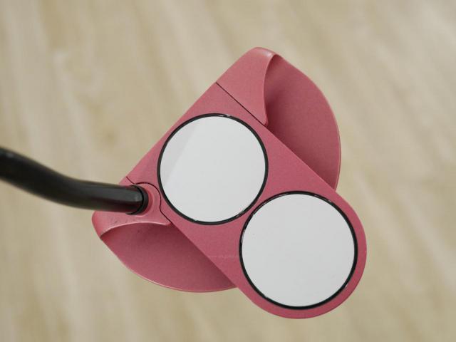 Putter : All : พัตเตอร์ Odyssey O-Works 2-Ball Pink ยาว 34 นิ้ว