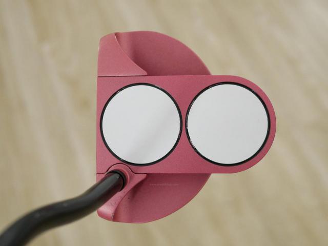 Putter : All : พัตเตอร์ Odyssey O-Works 2-Ball Pink ยาว 34 นิ้ว